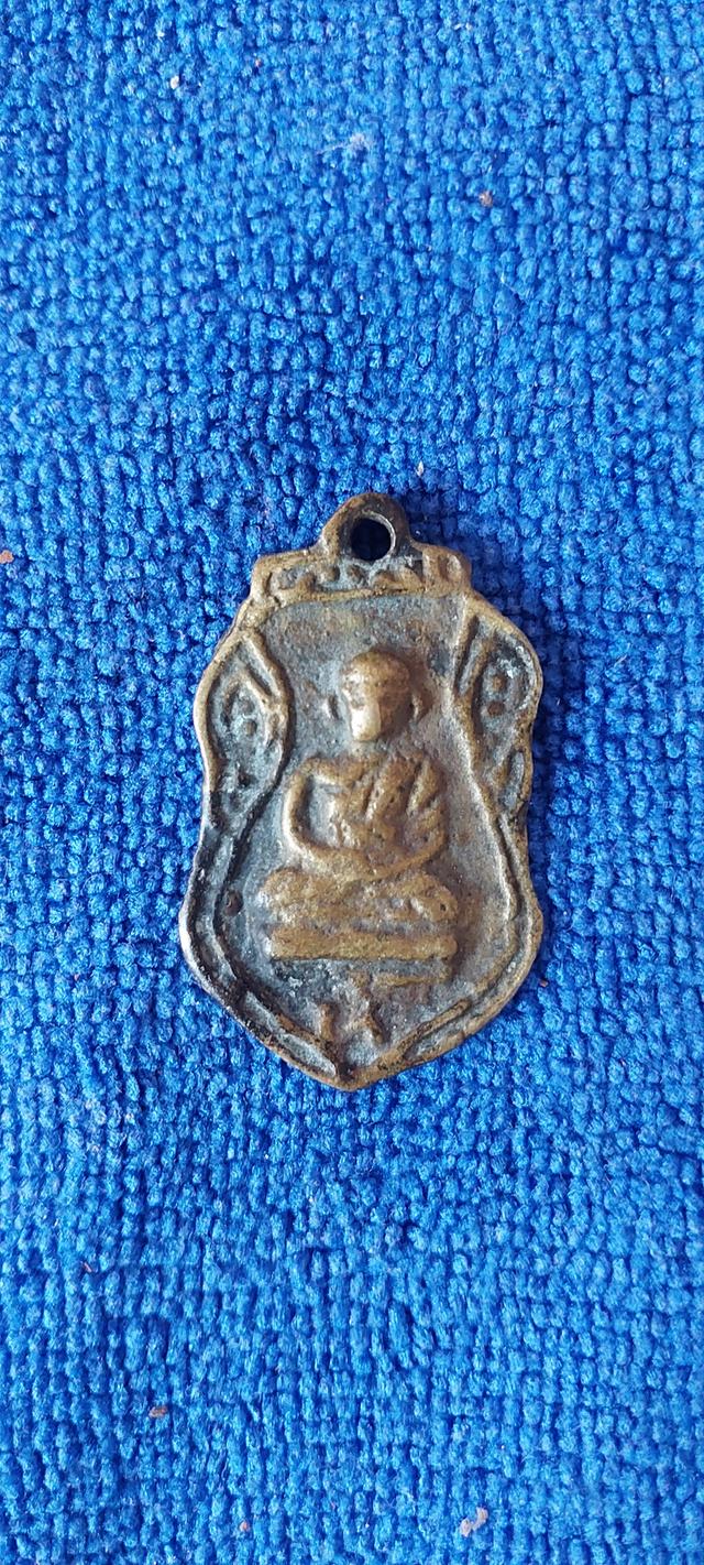 หลวงพ่อไปล่พิมพ์เสมาเล็ก ปี2478 รูปที่ 2