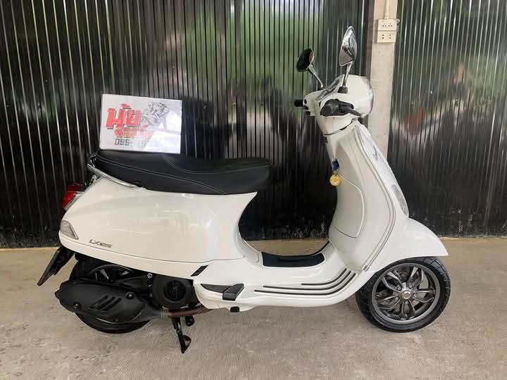 Vespa LX ปล่อยขายด่วน 4