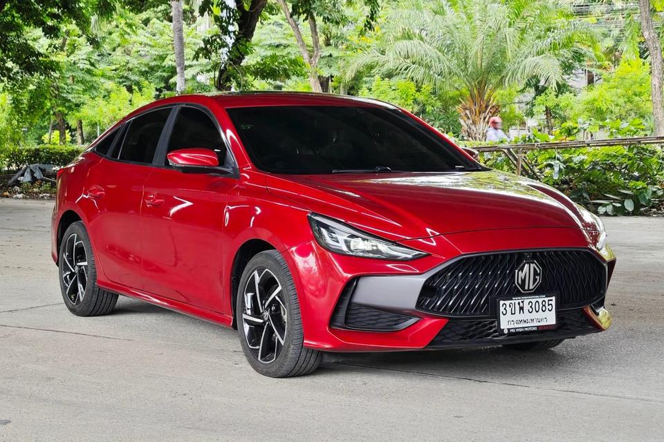2023 MG 5 1.5 D+ Sunroof AT มือเดียวป้ายแดง ไมล์น้อย รูปย่อยที่ 3
