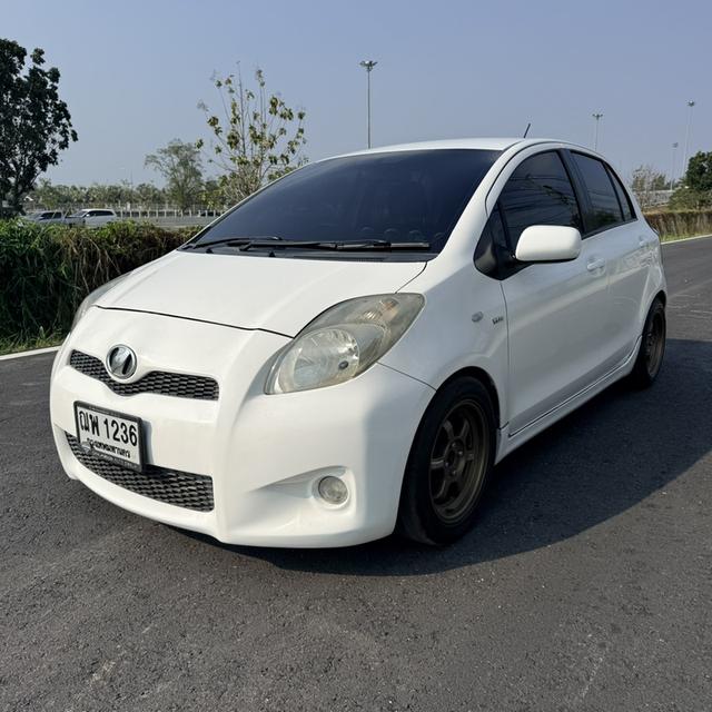 Toyota Yaris 1.5E AUTO 2009 ❇️พร้อมใช้ รักษาดี ไม่แก็ส ✅รถสะอาด ประหยัดน้ำมัน ❇️จอแอนดรอย Airbag ABS ✅รีโมทคู่มือรถ เล่มสวยพร้อมโอน 🔥เพียง 118,000 ฿ รูปย่อยที่ 3