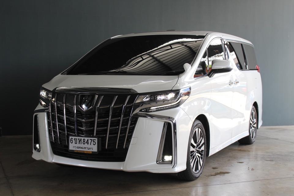 รหัสรถ BM8475 TOYOTA ALPHARD 2.5 SC 2019 Minor Change ไมล์ 55,000 kM 