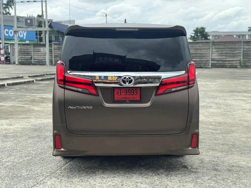 รหัสรถ PEAT9999 🚙🚐TOYOTA ALPHARD​ SC ปี​ 23 แท้ 4