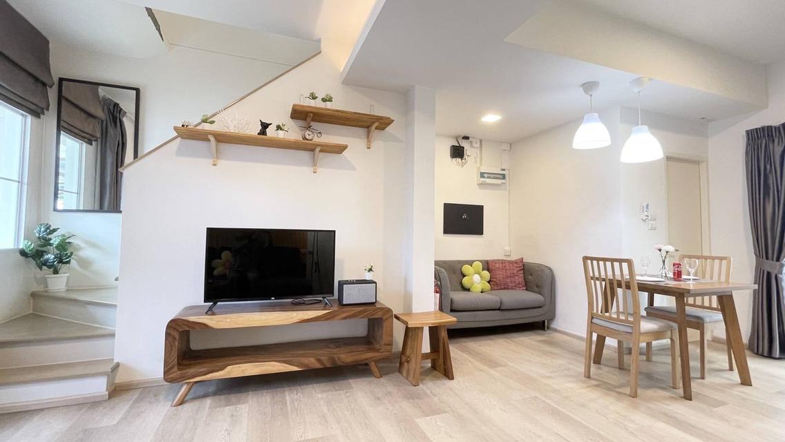 บ้านว่างให้เช่า เฟอร์นิเจอร์ครบ พร้อมเข้าอยู่ ตรงข้าม Mega บางนา  2