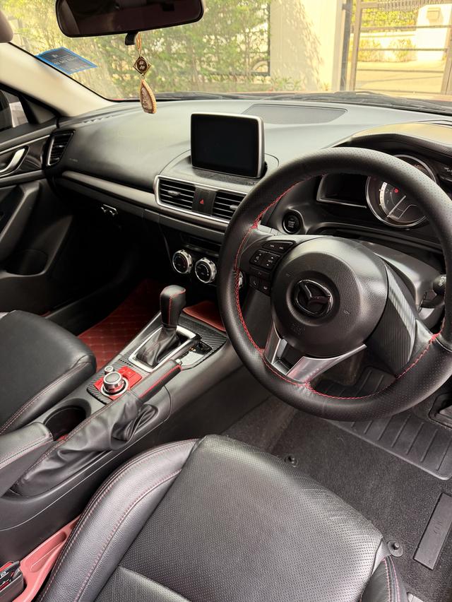 รถMazda3สีแดงปี2016รถมือเดียวเจ้าของขายเอง รูปที่ 10