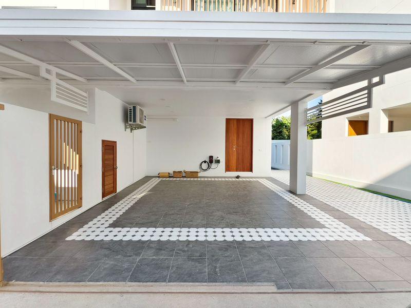 🌊 ให้เช่า Pool Villa 3 ชั้น 3 นอน 4 น้ำ 40,000.-/เดือน สวยหรูพร้อมอยู่ (No Pets) ✨ 10