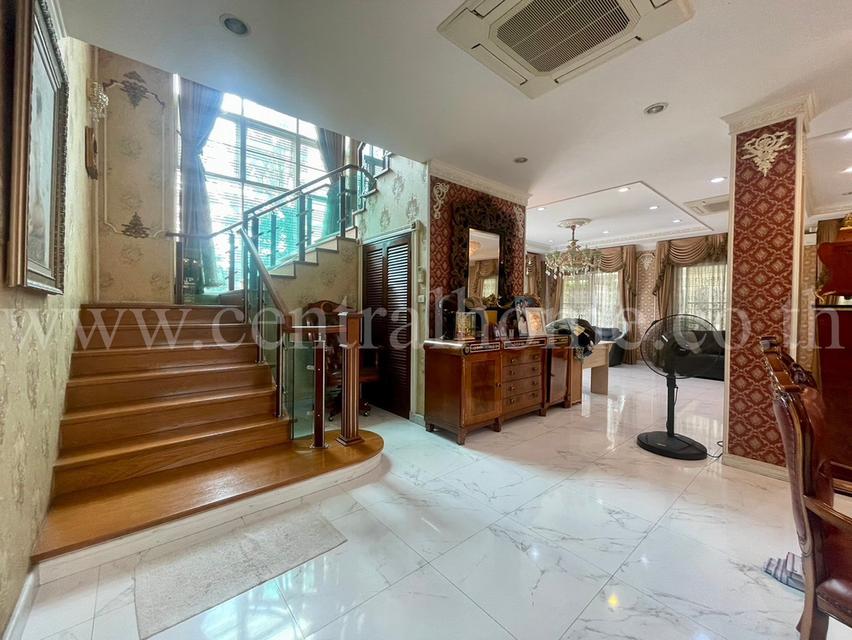 บ้านเดี่ยว 3 ชั้น หมู่บ้านเมืองทองธานี โครงการ 2 บ้านสวย พร้อมอยู่ ราคาถูก 5