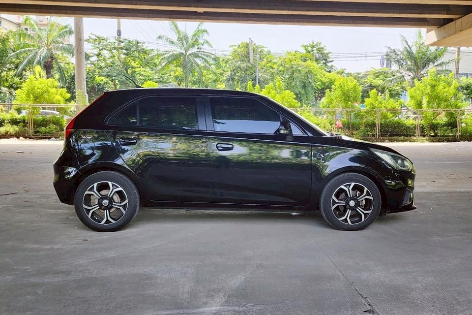 MG 3 1.5 X Sunroof AT ปี 2019 รถสวยมือเดียว ไมล์น้อย 78,xxx km