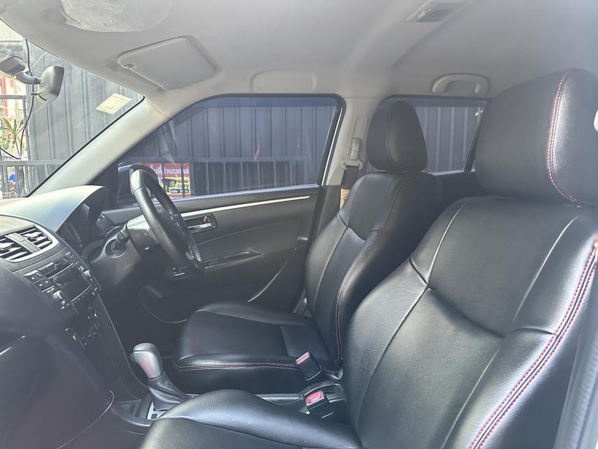 SUZUKI SWIFT 1.25 GLX จดทะเบียนปี2014 รถมือเดียว รูปที่ 13