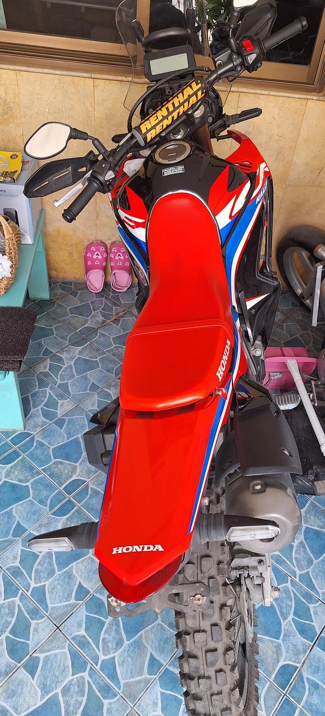 มอเตอร์ไซต์ HONDA CRF300 RALLY 3