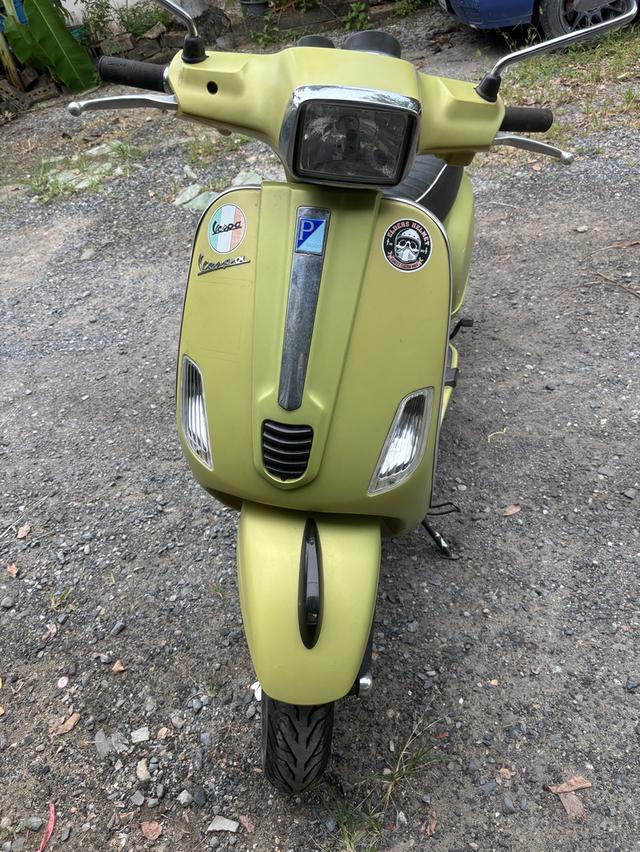 Vespa150cc ปี2013หัวฉีด