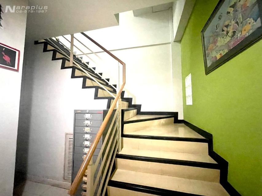 68111108 : ขายอาคารสำนักงาน 4 ชั้น บนที่ดินขนาด 17 ตร.ว. ทางเข้าหน้าหมู่บ้าน โฮมเพลส ซอยรามคำแหง 140 สะพานสูง ห้องสุดท้ายที่ถูกสุดในย่านทำเลนี้ พร้อมเ 12