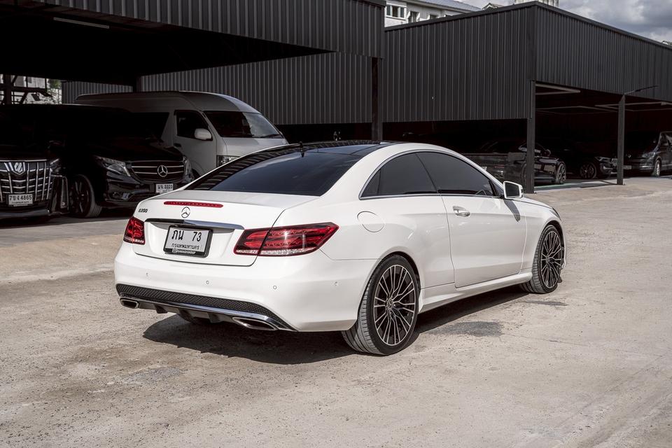 รหัสรถ 67GG8080 🔥 #BENZ #E200 Coupe AMG Facelift แท้ ไฟรวม (W207) ปี 2015 🔥 รูปที่ 5