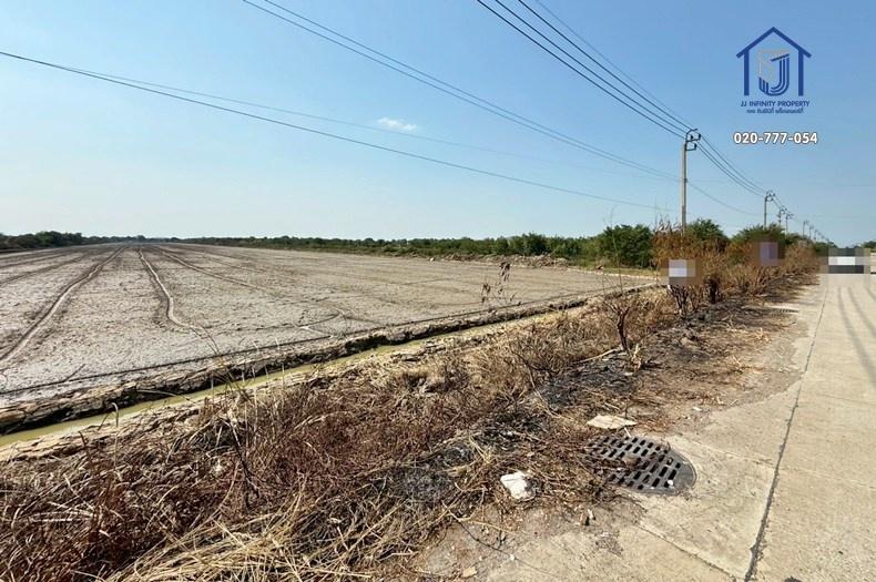 ขายที่ดินถมแล้วแปลงใหญ่ 24-3-54.4 ไร่ ติดถนนฤชุพันธ์ บางบัวทอง–สุพรรณบุรี ไทรน้อย นนทบุรี 5