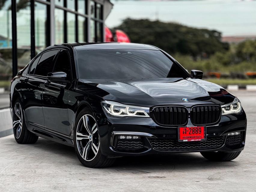 รหัสรถ MCA2899 BMW 730 LD M-SPORT G12 2017 (ดีเซลล้วนไมล์หลักหมื่น)