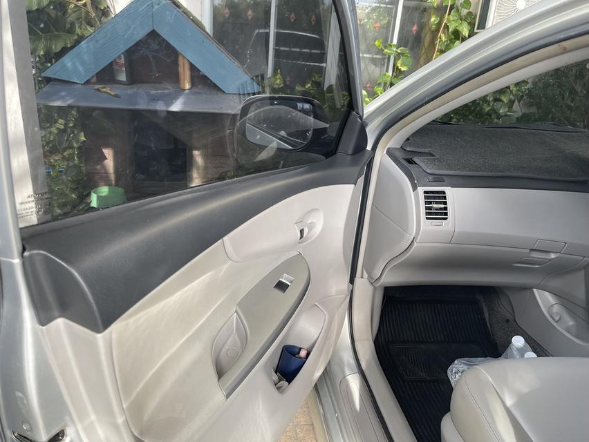 รถ Toyota Altis ปี 2011 ติดแกส NGV จากบริษัท เกียร?กระปุก รถใช้มือเดียว คนใช้เป็นครูผู้หญิง รูปที่ 11