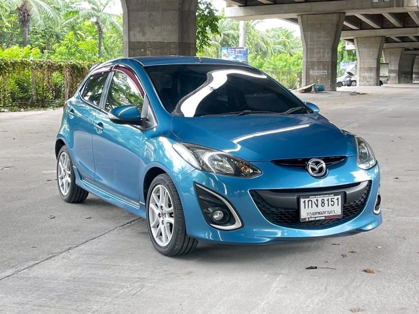 รหัสรถ WMT🚗 Mazda2 1.5 Spirit Sport ปี 2012 12
