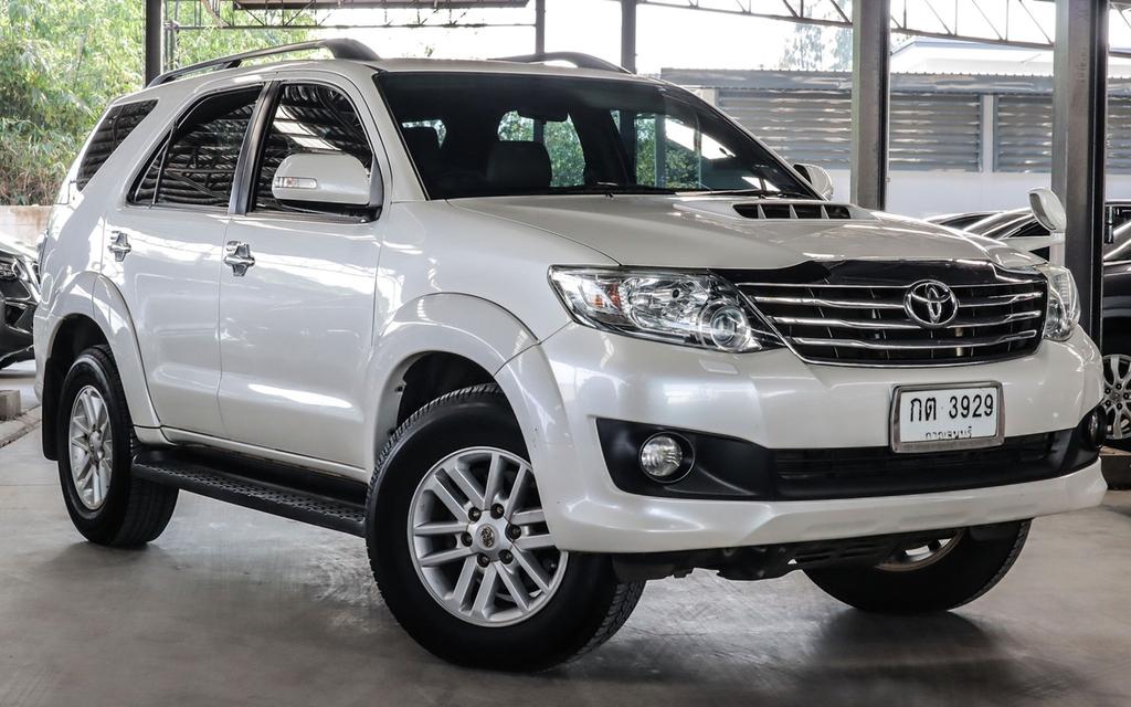 2013 TOYOTA FORTUNER 3.0V 4WD 3