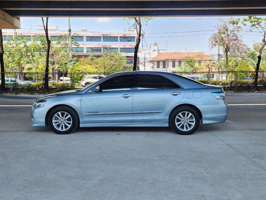 ขายรถ Toyota Camry 2.4 Hybrid ปี 2011 สีเทา เกียร์ออโต้ 7