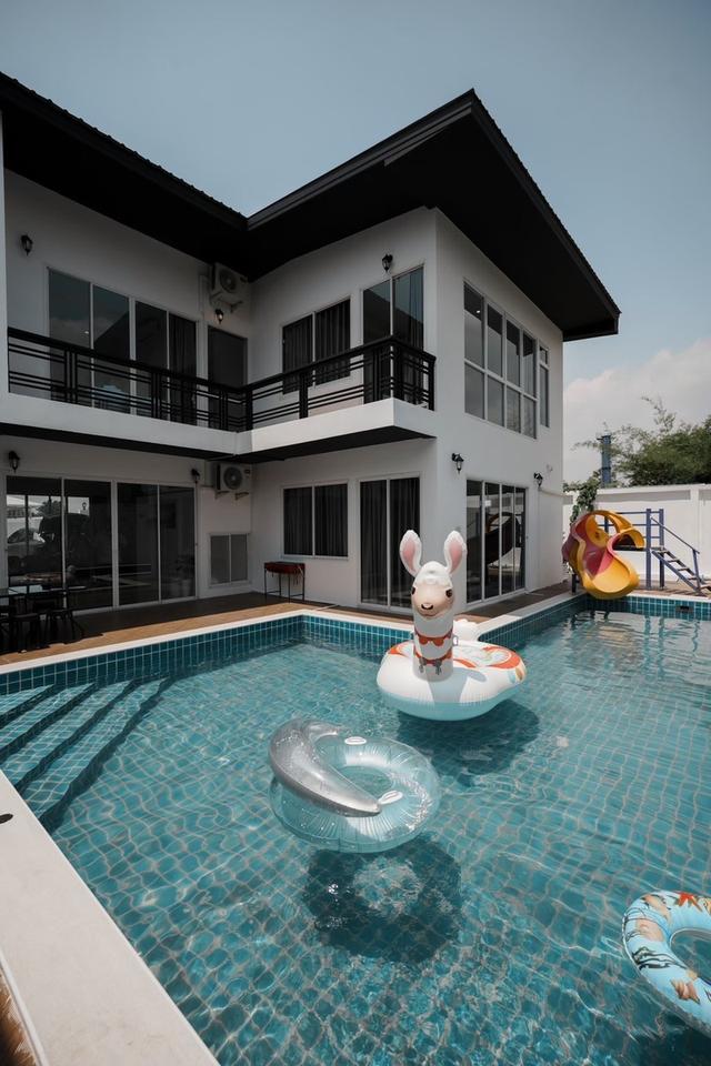 ขายบ้าน พูลวิลล่าต่ำกว่าราคาประเมิน Primo Pool Villa ห้วยใหญ่ พัทยา 9