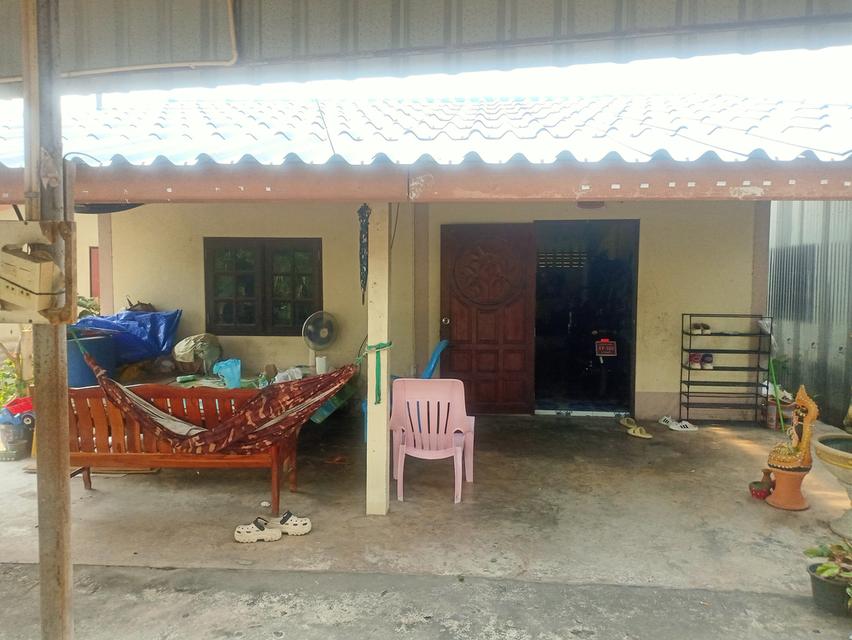 ที่ดินพร้อมบ้านราคาถูก🏡 5