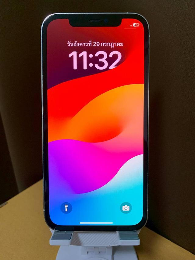 iPhone 12 Pro 128GB สีขาว (No.1643)