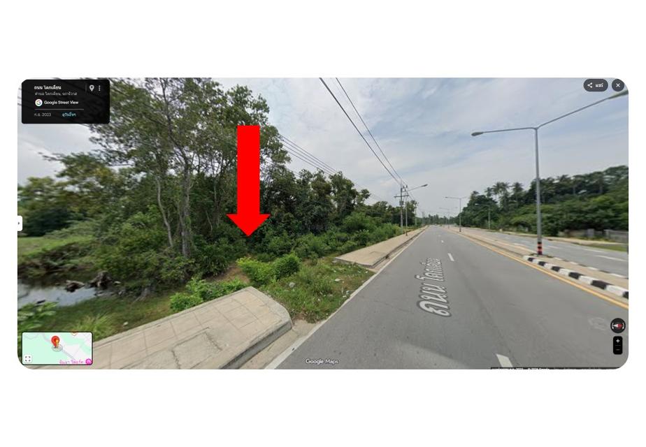 ขายที่ดิน สวยสุดในโครงการ...!!! โคกเคียน อำเภอเมือง นราธิวาส ขนาด 273 ตารางวา หน้ากว้าง 26 เมตร , ลึก 45 เมตร 3