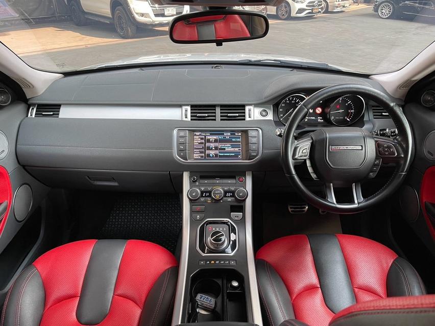 รหัสรถ WMT7111 Range Rover Evoque SD4 2.2 4WD ปี 2012 6