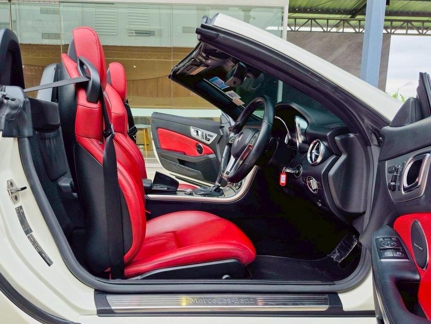 รหัสรถ TBM9797 🎖️2012 Mercedes Benz SLK200 AMG R172🎖️ 10