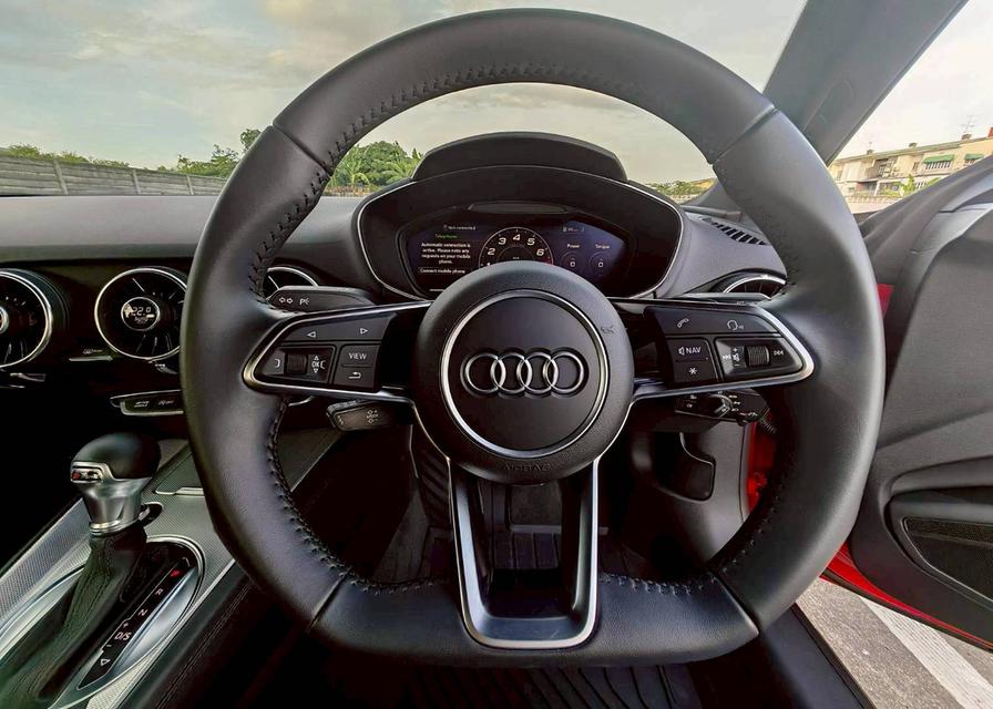 Audi TT 45 Coupe S line 2023 จด 2024 ( Final icon black ) ตัวสุดท้าย คุ้มกว่าป้ายแดงล้านกว่าบาท 11