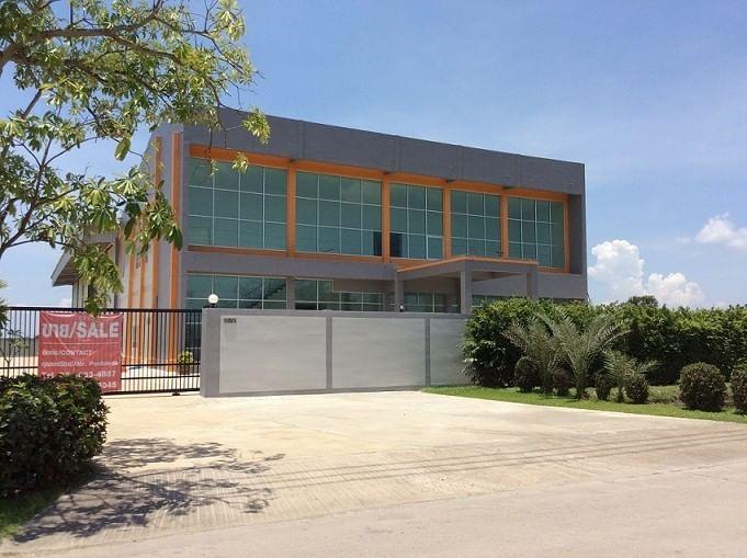 โรงงานใหม่ สำเร็จรูปพร้อมสำนักงาน พื้นที่ 3 ไร่ ติดโครงข่ายระบบโลจิสติกส์สุวรรณภูมิ ถ.บางนา-ตราด กม.23 1
