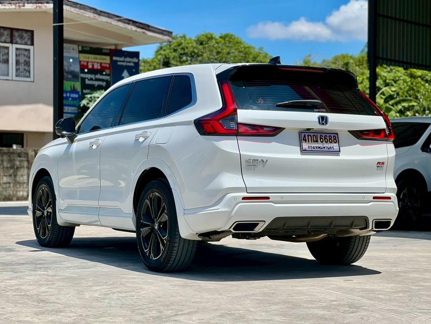 ปี 2023 HONDA CRV, 2.0 eHEV RS 4WD โฉม ปี23-ปัจจุบัน ไมล์แท้ 38,xxx km.