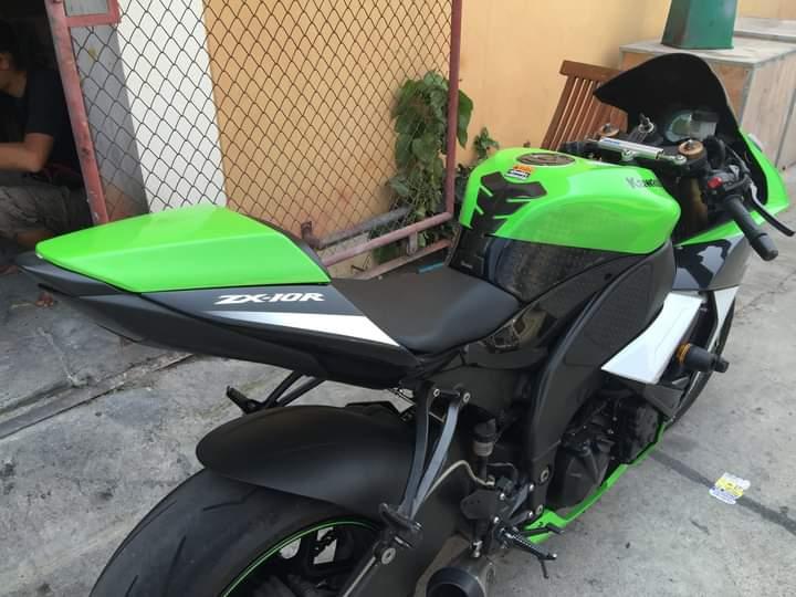 Kawasaki Ninja ZX10R 2009 2