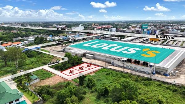 ขายถูกที่ดิน ติดโลตัส โคกช้าง อ.เมืองพิษณุโลก 62 ตร.ว. เพียง 399,000 บาท 2