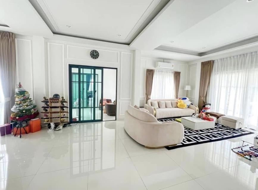 บ้านเดี่ยวหรู ในโครงการ NC On Green Charm Classic 10