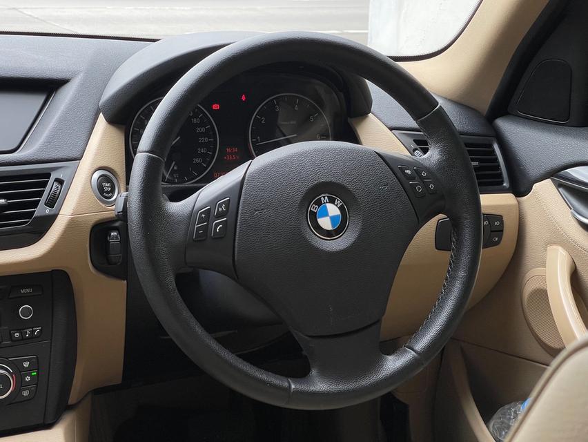 รหัสรถ PJP5563 2012 #BMW #X1 2.0 sDrive18i 8