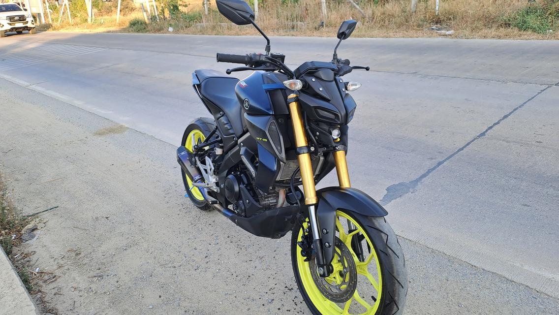 Yamaha Mt15 สีใหม่ราคาดี 2