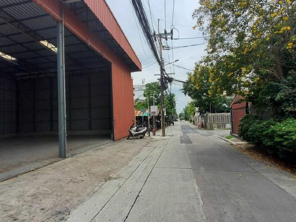 ให้เช่าโกดังโรงงานย่านซอยลาดพร้าว101 พื้นทีใช้สอย 265 ตรม. พิกัดแขวงคลองจั่น เขตบางกะปิ 5