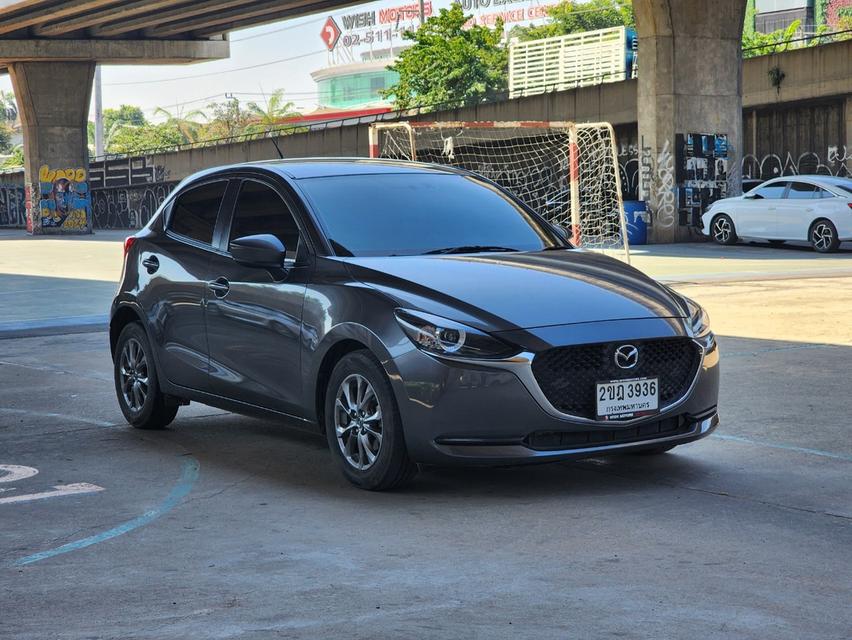 ขายรถ mazda2 1.3 Sport ปี 2021 สีเทา เกียร์ออโต้