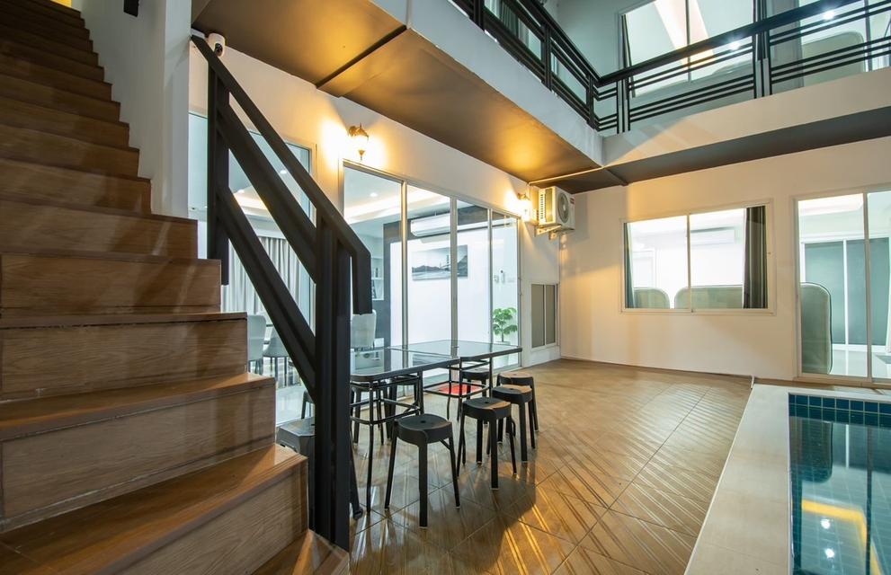 ขายบ้าน พูลวิลล่าต่ำกว่าราคาประเมิน Primo Pool Villa ห้วยใหญ่ พัทยา 7