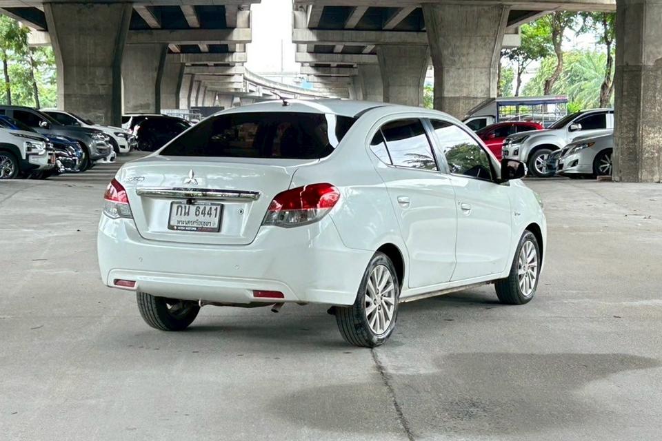 Mitsubishi Attrage 1.2 GLS AT ปี 2013 รถมือเดียว