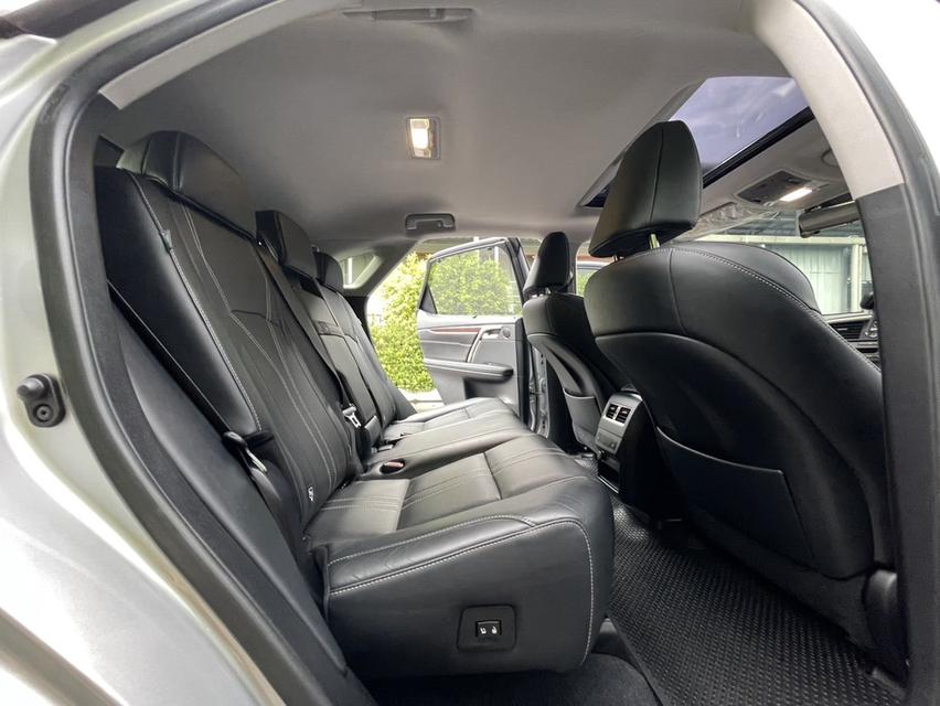 LEXUS  RX450h Premium HYBRID ปี 18 เบนซิล + ไฮบริด รถมือเดียว ป้ายแดง ไม่เคยทำสี จอดในร่มตลอด  13