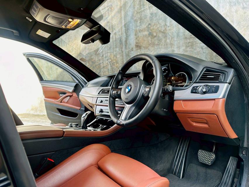 ขาย BMW 525d Msport ปี15 10