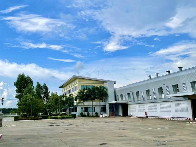 ขาย โรงงาน พร้อมที่ดิน 58 ไร่ ชลบุรี บ่อทอง สภาพใหม่มาก พร้อมใบอนุญาติ รง.4 ใกล้วัดบ่อกวางทอง