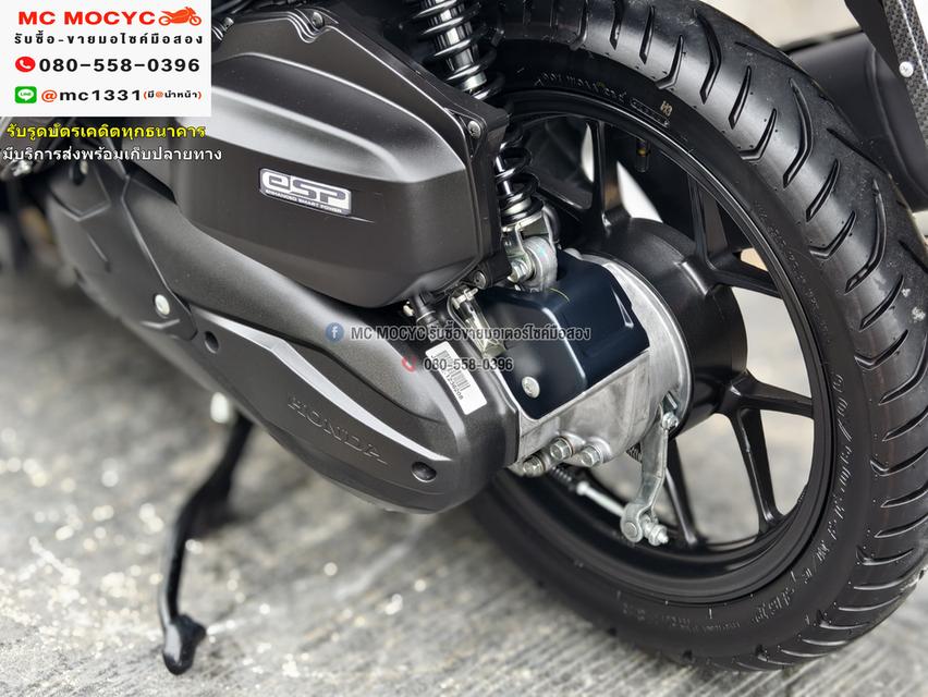 Click 125i 2024 วิ่ง3000โล รุ่นTopกุญแจรีโมท  รถบ้านแท้มือเดียว เล่มชุดโอนครบ No1131 15