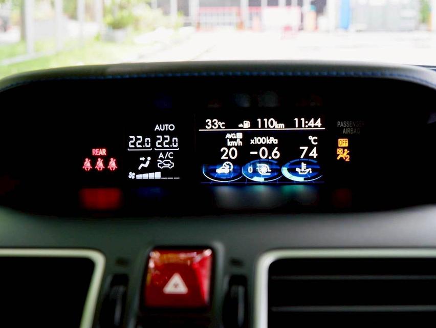 รหัสรถ PR972 Subaru Levorg 1.6GTS AWD รถออกศูนย์ Subaru Thailand ปี 2016 16