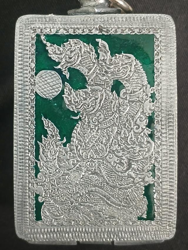 พระสมเด็จวัดระฆังพิมพ์ใหญ่เกศทะลุซุ้ม รูปย่อยที่ 2
