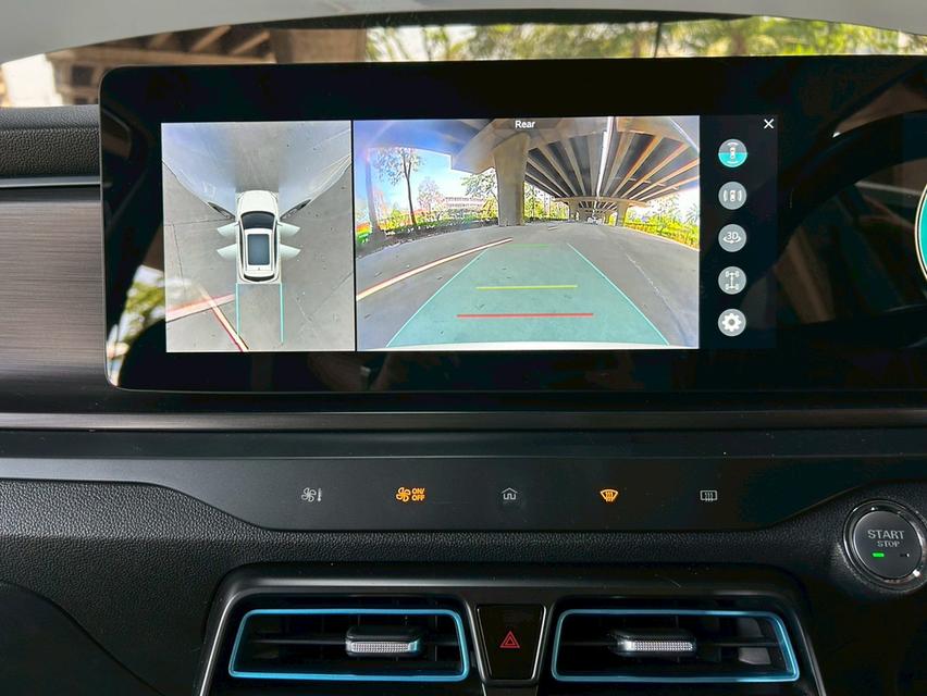 MG VS 1.5 X Sunroof HEV AT ปี 2022 รูปที่ 12