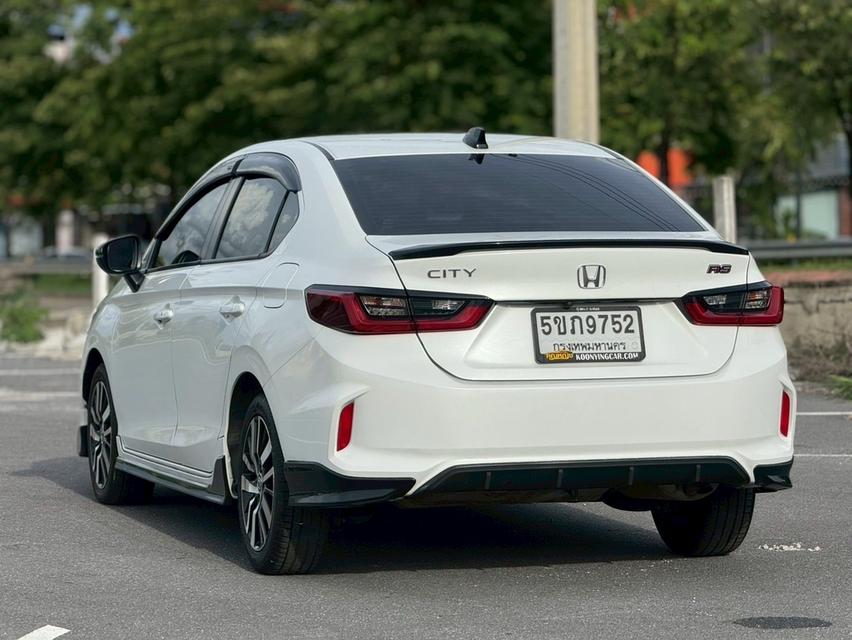 HONDA CITY 1.0 RS TOP TURBO SEDAN ปี 2021