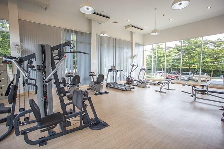 Condo Iris Avenue อ่อนนุช-ลาดกระบัง ใกล้ Airport Link ลาดกระบัง 28 ตารางเมตร ชั้น 8 ตึก 2 ตกแต่งครบ 10