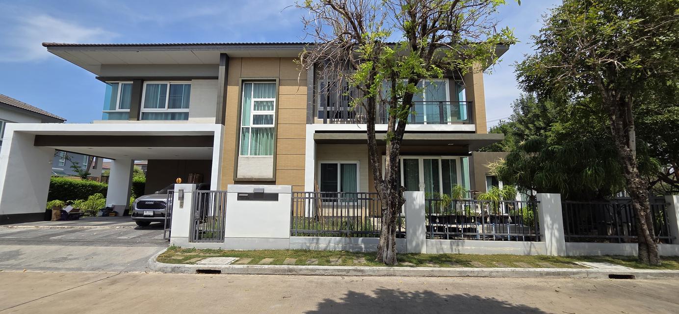 ขายบ้านเดี่ยวในโครงการลัดดารมย์บางนา 1